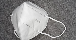 Masking up properly with N95 and KN95 masks