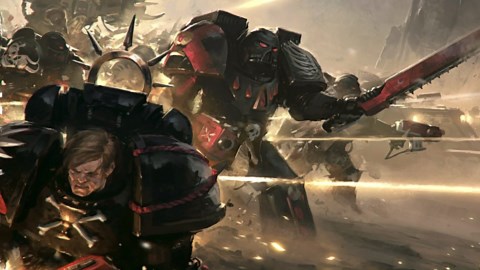 Lemartes | Guardian of the Lost | Blood Angels Chaplain | Warhammer 40k lore