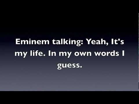 When I'm Gone- Eminem Lyrics