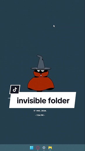How to Create an Invisible Folder on Your PC | Windows Tips