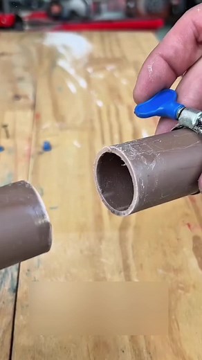 The PVC Pipe Trick Every Plumber Should Know #foryou #usa #plumbingtips #pvc #contractor