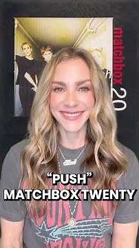 This is the story behind "Push" by Matchbox Twenty #matchboxtwenty #robthomas #behindthemusic