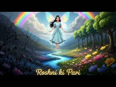 "Valley of Colours – A Magical Fairy Tale in Urdu | Fairy Land Story"|Roshini Ki Pari #animation