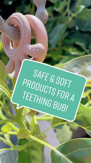 100% FREE FROM NASTIES 🍃 SHOP NOW! #baby #babiesoftiktok #teethinghacks #teethingbaby