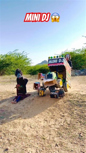 Remote Control Mini DJ Trucks😱!! Small Dj Pickup !! #dj #djtruck #minidjtruck #djsong