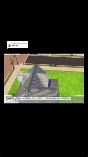 Replying to @nanas Part two of @lilsimsie peppa pig shell challenge! #thesims4 #sims4 #sims #speedbuild