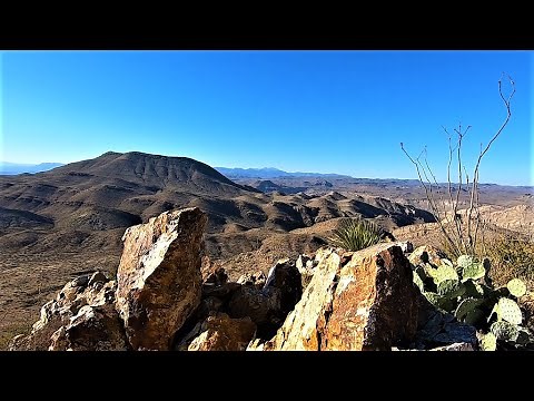 El Solitario, Exploring a Geologic Wonder Along the Most Remote Trail in Texas @ Big Bend Ranch