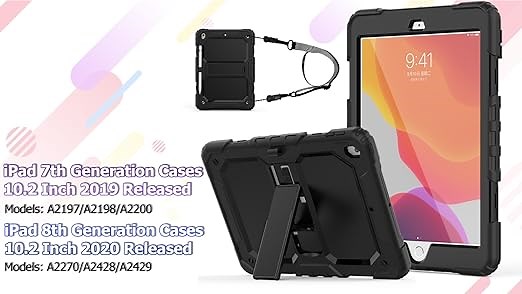 Function Introduction of this iPad 7th Generation Case