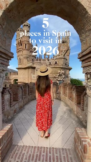 Angie | Spain Travel Creator on Instagram: "SAVE FOR LATER | 5 PLACES TO VISIT IN SPAIN IN 2026 🇪🇸 ☀️ [ Hi, my name is Angie from @whereisangiee and I’ve been living in Spain for a decade now. My goal is to visit all of the autonomous communities and provinces in Spain, and I want to take you on that journey with me 🫶🏼🥹] 📍 1. FRIGILIANA 🌺 Voted one of Spain’s most beautiful white towns, Frigiliana is a stunning, whitewashed village located close to Malaga. 📍 2. CALPE 🏖️ A charming coast