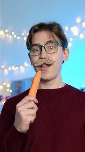 Creative Carrot Colors: Painting with Veggies! 🎨🥕