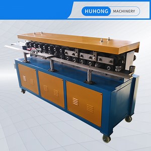 [Hot Item] T-15 Flange Forming Machine /Air Duct Tdf Flange Forming Machine/Tdf Flange Rollformer
