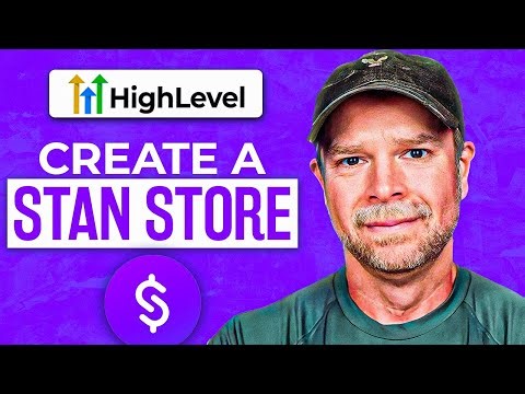 Create a Stan Store in GoHighLevel