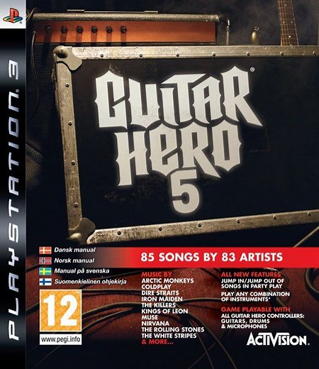 Guitar Hero 5 para PS3 - Xbox 360 - Wii - PS2 | 3DJuegos