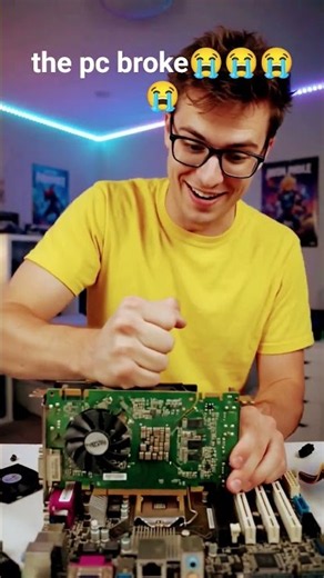 PC Parts Broken test #windows #linuxgaming