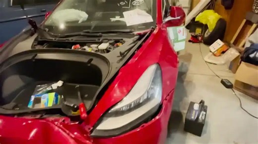 Teen finds Tesla in junkyard and buys it for $15k & was stunned by what he found