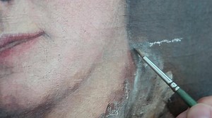 Fine Art Restoration - The Retouching Process. Source Baumgartner Restoration https://buff.ly/2A2tgy1 | Cubebrush