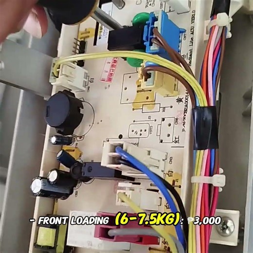 "Washing machine giving you a headache? 😅 Onetwosix Airconditioning Services has got the fix!💧