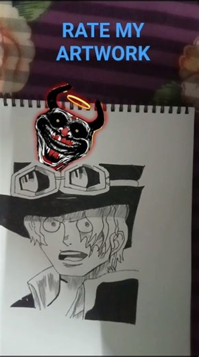 DRAW A ONE PIECE CONNECTOR SABU. DRAWING OF ONE PIECE ENEMY.