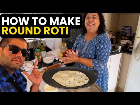 How To Make the Perfect Roti
