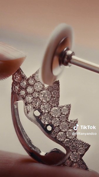 Crafted over a span of 1,732 hours, the Wings necklace from Blue Book 2024: Tiffany Céleste features a striking D-color, internally flawless oval diamond of over 20 carats. With 135 mixed-cut diamonds of over 16 total carats and 1,841 round brilliant diamonds of over 58 total carats, this handcrafted piece is a testament to our extraordinary savoir faire. #TiffanyAndCo #TiffanyHighJewelry #TiffanyBlueBook