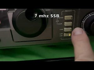 Review of Kenwood R-1000 Communications Receiver by WB6JLA