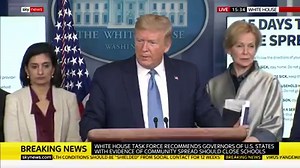 59K views · 187 reactions | "Very late on Friday night, I did the test... we tested negative." US President Donald Trump says he has had a #coronavirus test - despite not having symptoms - and tested negative. Latest on #coronavirus: trib.al/2KUDdFG | Sky News | Facebook