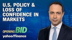 Is trust in the US market eroding?