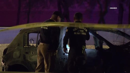 Woman in custody after body found in burning car along Loop 101 overnight | Haystack News
