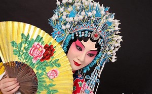 讲座 《京剧的场面，头戴行头，服装与鞋子》赵珩