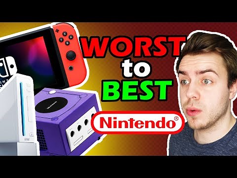 Ranking All Nintendo Home Consoles