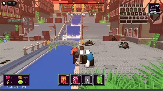 @BlocktalesDev So like can we have an option for low end devices like me to disable unnecessary detail? The game causes lag that may cause movement issues like these videos my friend recorded of me unable to cross the rocket boots part due to immense lag