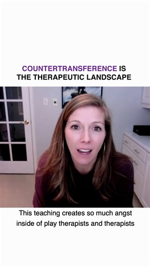 1.7K views · 12 reactions | Countertransference IS the therapeutic landscape  | Synergetic Play Therapy Institute | Facebook