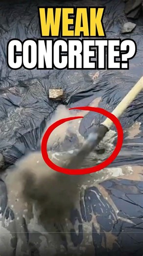 This Mistake = Weak Concrete? 😳 | Don’t Do This While Pouring Concrete
