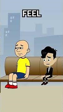 Caillou and Leland Jr. Final Encounter #goanimate