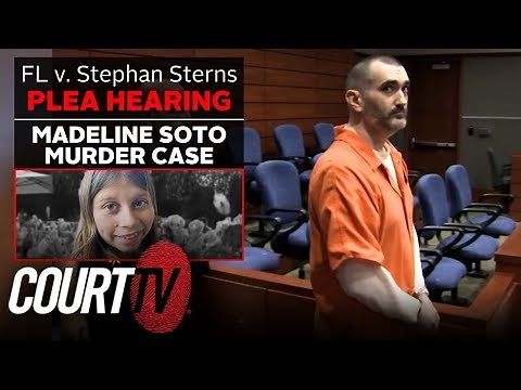 LIVE: FL v. Stephan Sterns Plea Hearing | Madeline Soto Case