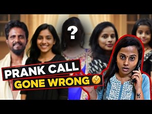 Couple’s Hilarious Prank Calls on Strangers, Sister & Influencers! 😂 | Must Watch