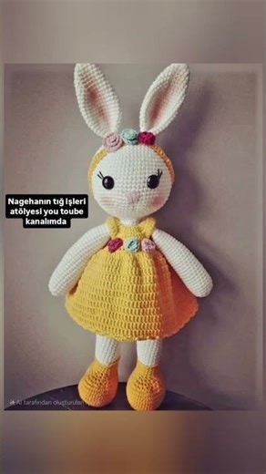 Nagehanın tığ işleri atölyesi you toube kanalımda