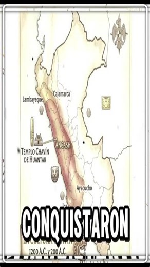 🧐The Vatican of the Andes: The Chavín Power #history #historyofperu #geographicalhistory