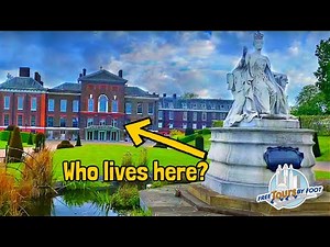 Kensington Palace to South Kensington Walk | William and Kate's Neighborhood