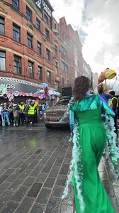 The Blue and Yellow Submarine Parade 🐠🐟🐙 | VisitLiverpool.com