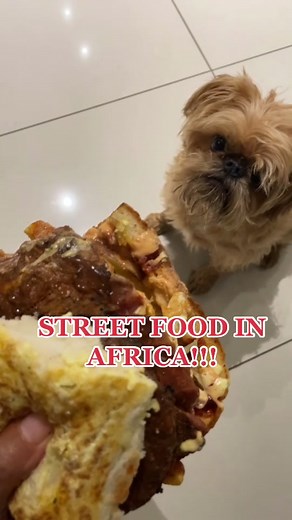 #KOTA Craving satisfied!! #StreetFoodInAfrica #ChefNti