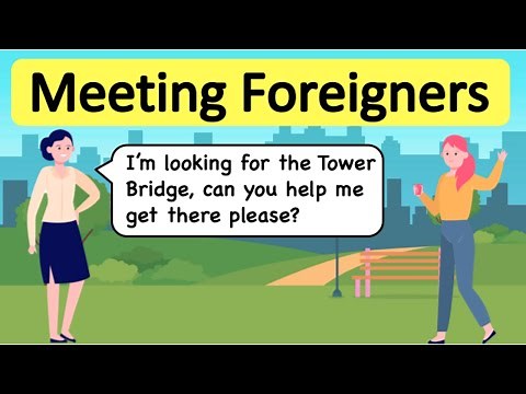 Talk to Foreigners - English Conversation