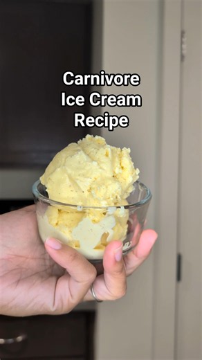 The BEST Carnivore Ice Cream Recipe