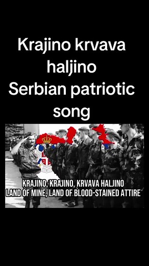 Krajino krvava haljino: Serbian Patriotic Music
