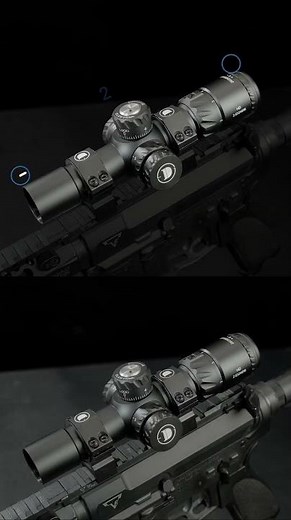 DISCOVERYOPT HD 2-12x24: Compact Power With High Definition #optics #mpvo #tacticalgear #precision