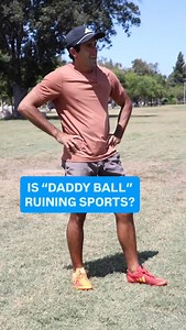 IS “DADDY BALL” RUINING SPORTS? | First Down Training