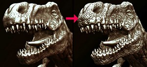 Auto Masking Cavities in Sculpt Mode