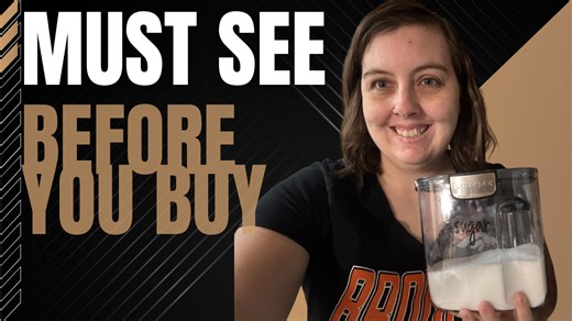 Watch Must See Before You Buy Your Canister Set on Amazon Live