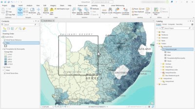 Calculate Multiple Small Polygon Dimensions Within a Large Polygon in ArcGIS Pro