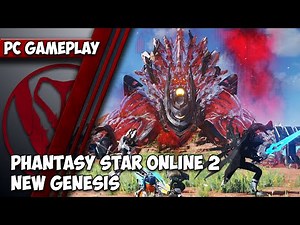Phantasy Star Online 2 New Genesis Gameplay PC | 1440p HD | Max Settings